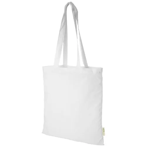 Sac shopping en coton organique Orissa 140 g/m² GOTS 7L (ref : 120611)